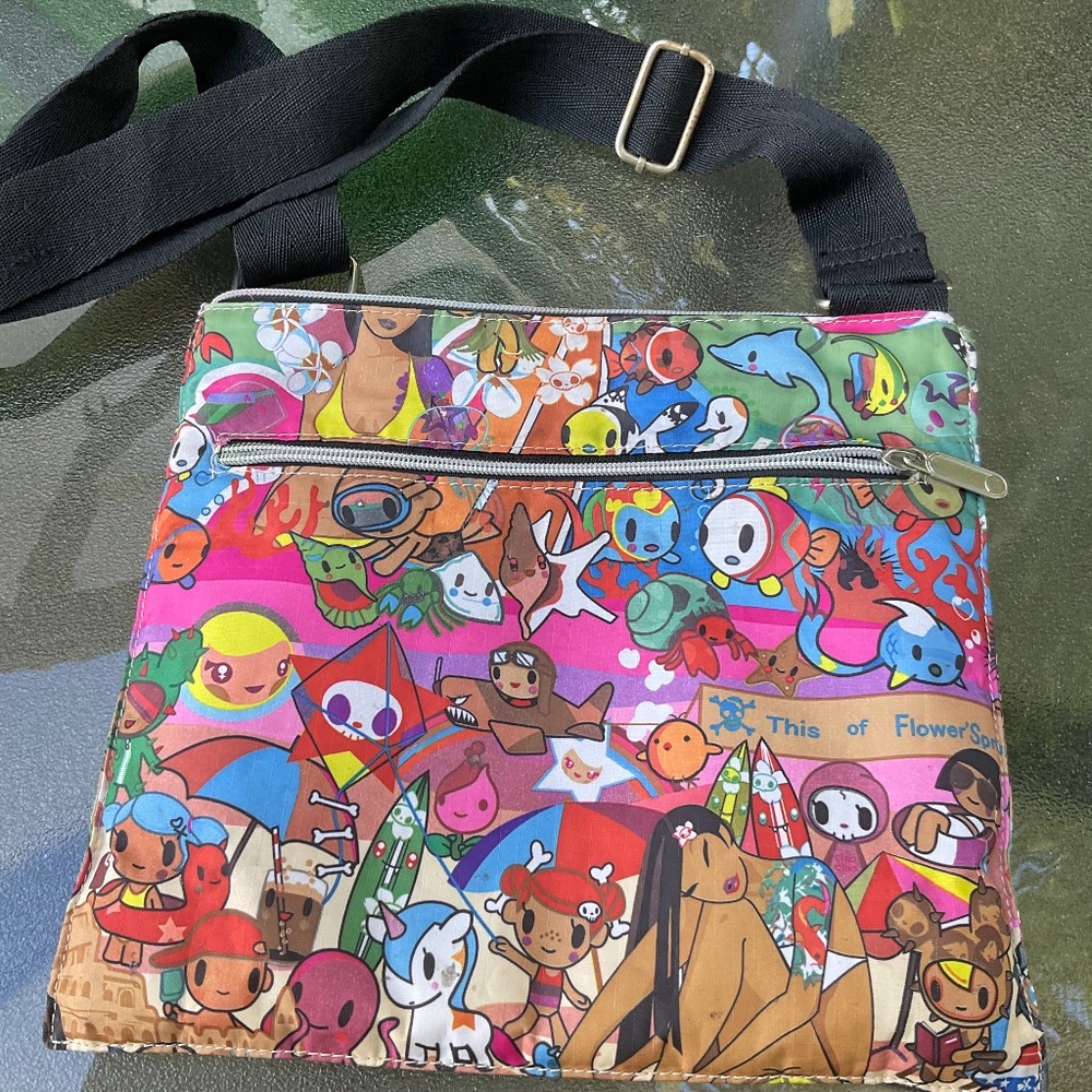 Japanese Anime Cartoon Adorable Crossbody Sling Bag